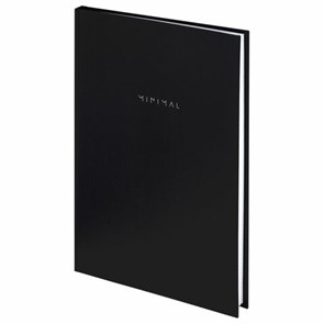 {{photo.Alt || photo.Description || 'Блокнот БОЛЬШОЙ ФОРМАТ 200х290 мм, А4, 80 л., твердый, клетка, BRAUBERG "Minimal", черный, 116432'}}