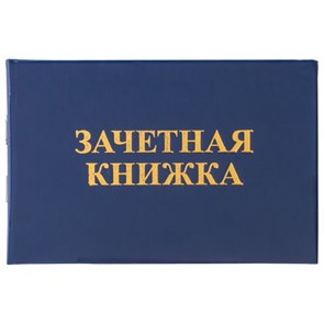 {{photo.Alt || photo.Description || 'Бланк документа "Зачетная книжка для ВУЗа", 101х138 мм, STAFF, 129141'}}