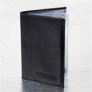 {{photo.Alt || photo.Description || 'Обложка для автодокументов натуральная кожа галант, "DOCUMENTS", черная, BRAUBERG, 237208'}}