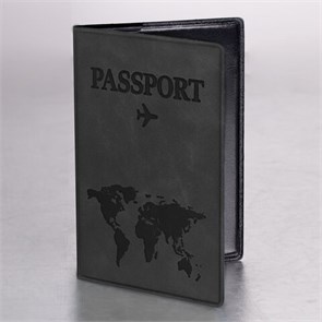 {{photo.Alt || photo.Description || 'Обложка для паспорта "Passport Map", мягкая экокожа, графитовая, STAFF, 238875'}}