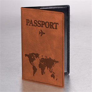 {{photo.Alt || photo.Description || 'Обложка для паспорта "Passport Map", мягкая экокожа, коричневая, STAFF, 238876'}}