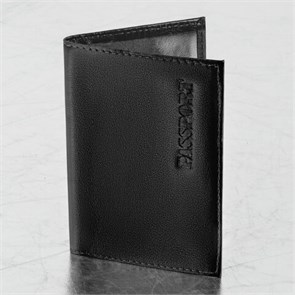 {{photo.Alt || photo.Description || 'Обложка для паспорта натуральная кожа галант, "PASSPORT", черная, BRAUBERG, 237179'}}