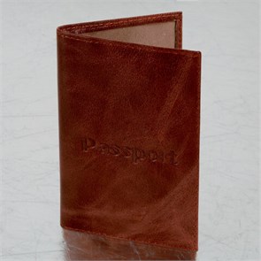 {{photo.Alt || photo.Description || 'Обложка для паспорта натуральная кожа пулап, "Passport", кожаные карманы, коричневая, BRAUBERG, 238197'}}