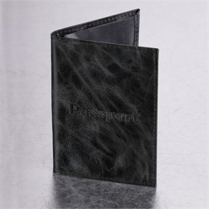 {{photo.Alt || photo.Description || 'Обложка для паспорта натуральная кожа пулап, "Passport", кожаные карманы, черная, BRAUBERG, 238198'}}