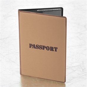 {{photo.Alt || photo.Description || 'Обложка для паспорта, мягкий полиуретан, "PASSPORT", коричневая, STAFF, 238406'}}