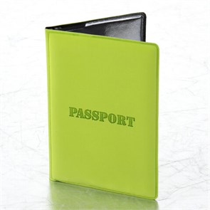 {{photo.Alt || photo.Description || 'Обложка для паспорта, мягкий полиуретан, "PASSPORT", салатовая, STAFF, 237607'}}