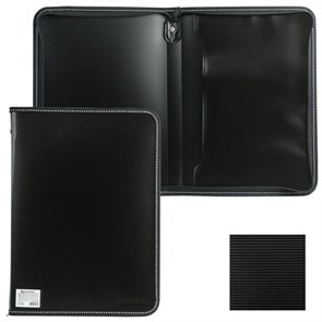 {{photo.Alt || photo.Description || 'Папка на молнии пластиковая BRAUBERG "Contract", А4, 335х242 мм, внутренний карман, черная, 225162'}}