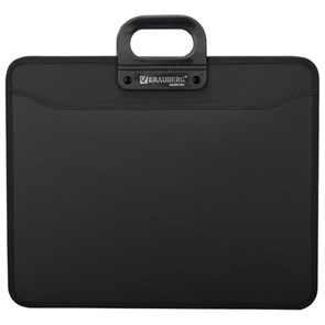 {{photo.Alt || photo.Description || 'Папка-портфель пластиковая БОЛЬШОГО ФОРМАТА BRAUBERG "ПОРТФОЛИО" А3 (470х380х130 мм), 3 отделения, черная, 223081'}}