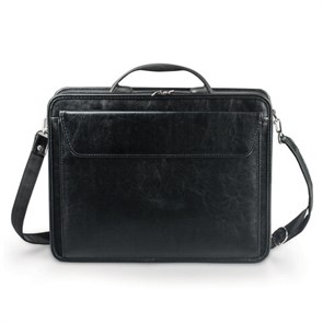 {{photo.Alt || photo.Description || 'Портфель "Паритет", 38х29х6 см, искусственная кожа, 3 отделения, на молнии, черный'}}