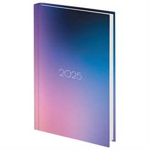{{photo.Alt || photo.Description || 'Ежедневник датированный 2025 145х215 мм, А5, STAFF, ламинированная обложка, "Градиент", 116025'}}