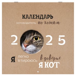 {{photo.Alt || photo.Description || 'Календарь настенный перекидной на 2025 г., BRAUBERG, 12 листов, 29х29 см, "Смешные котики", 116165'}}