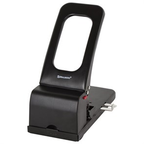 {{photo.Alt || photo.Description || 'Дырокол металлический МОЩНЫЙ BRAUBERG "Heavy duty", до 100 л., черный, 226869'}}