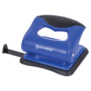 {{photo.Alt || photo.Description || 'Дырокол BRAUBERG "JET PRO", до 20 листов, сине-черный, 228598'}}
