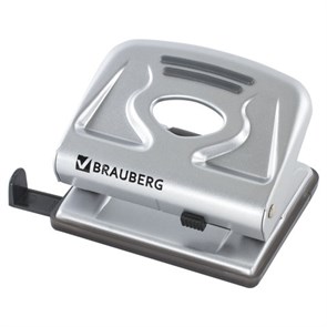 {{photo.Alt || photo.Description || 'Дырокол металлический BRAUBERG "Metallic", до 20 листов, серебристый, 224339'}}