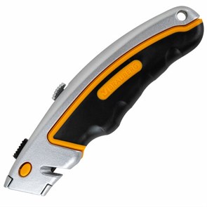 {{photo.Alt || photo.Description || 'Нож универсальный мощный алюминиевый BRAUBERG "Heavy duty", автофиксатор, резиновые вставки, 238735'}}