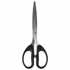 {{photo.Alt || photo.Description || 'Ножницы BRAUBERG "Classic", 185 мм, чёрные, классической формы, 2-х сторонняя заточка, 230934'}}