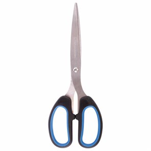 {{photo.Alt || photo.Description || 'Ножницы BRAUBERG "Classic+", 205 мм, черно-синие, классической формы, резиновые вставки, 236449'}}