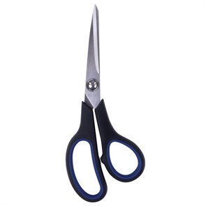 {{photo.Alt || photo.Description || 'Ножницы BRAUBERG "Soft Grip", 190 мм, черно-синие, резиновые вставки, 3-х сторонняя заточка, 230762'}}