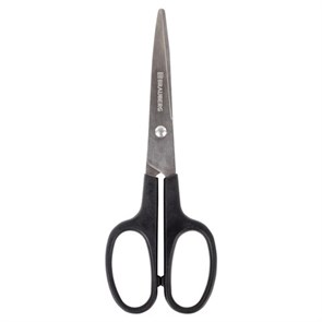 {{photo.Alt || photo.Description || 'Ножницы BRAUBERG "Standard" 160 мм, черные, классической формы, 2-х сторонняя заточка, 237095'}}