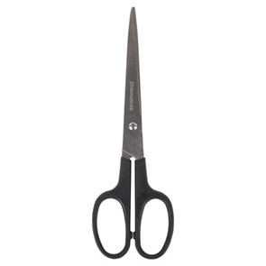 {{photo.Alt || photo.Description || 'Ножницы BRAUBERG "Standard" 180 мм, черные, классической формы, 2-х сторонняя заточка, 237096'}}