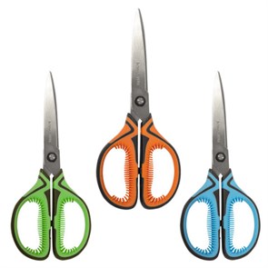 {{photo.Alt || photo.Description || 'Ножницы BRAUBERG "ULTRA COLOR", 190 мм, ассорти, резиновые ребристые вставки, 237456'}}
