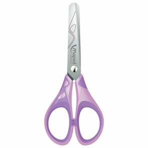 {{photo.Alt || photo.Description || 'Ножницы MAPED (Франция) "Essentials Soft", 130 мм, закругленные, цвет ассорти, 464411'}}