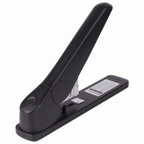 {{photo.Alt || photo.Description || 'Степлер МОЩНЫЙ №24/6-23/24 BRAUBERG "Heavy duty MX", до 200 листов, черный, 222564'}}