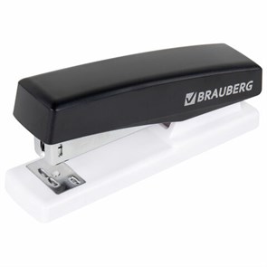 {{photo.Alt || photo.Description || 'Степлер №24/6, 26/6 BRAUBERG "STYLE MAX", до 30 листов, черный, 272749'}}