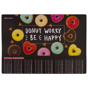 {{photo.Alt || photo.Description || 'Настольное покрытие BRAUBERG, А3+, пластик, 46x33 см, "Donut", 270399'}}