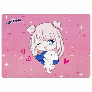 {{photo.Alt || photo.Description || 'Настольное покрытие ЮНЛАНДИЯ, А4+, пластик, 33x23 см, "Anime pals", 272371'}}