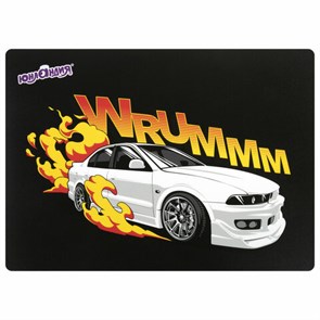 {{photo.Alt || photo.Description || 'Настольное покрытие ЮНЛАНДИЯ, А4+, пластик, 33x23 см, "Wrum", 272372'}}