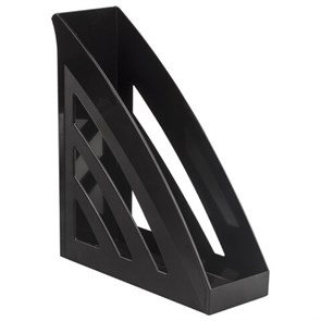{{photo.Alt || photo.Description || 'Лоток вертикальный для бумаг BRAUBERG "Office style", 245х90х285 мм, черный, 237278'}}