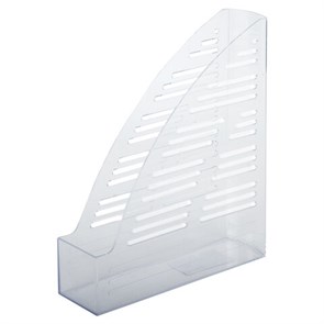 {{photo.Alt || photo.Description || 'Лоток вертикальный для бумаг BRAUBERG "Standard", 245х70х295 мм, прозрачный, 237223'}}