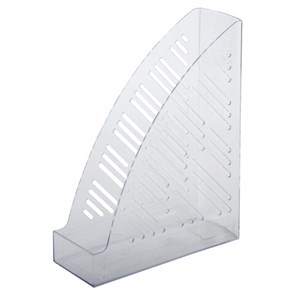 {{photo.Alt || photo.Description || 'Лоток вертикальный для бумаг BRAUBERG "Standard+", 250х90х300 мм, прозрачный, 237227'}}