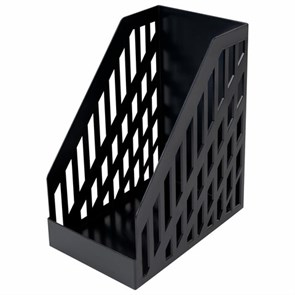 {{photo.Alt || photo.Description || 'Лоток вертикальный для бумаг BRAUBERG ULTRA увеличенная ширина, 250х160х290 мм, черный, 238253'}}