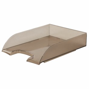 {{photo.Alt || photo.Description || 'Лоток горизонтальный для бумаг BRAUBERG "Office style", 320х245х65 мм, тонированный серый, 237289'}}