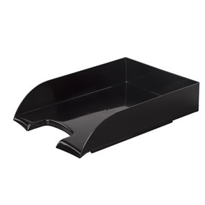 {{photo.Alt || photo.Description || 'Лоток горизонтальный для бумаг BRAUBERG "Office style", 320х245х65 мм, черный, 237286'}}