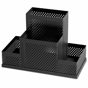 {{photo.Alt || photo.Description || 'Подставка-органайзер BRAUBERG "Germanium", 4 секции, 160х80х110 мм, черная, металл, 237982'}}