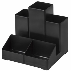{{photo.Alt || photo.Description || 'Подставка-органайзер BRAUBERG-CONTRACT, 109х95х101,5 мм, 5 отделений, черная, 230893'}}
