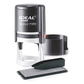 {{photo.Alt || photo.Description || 'Печать самонаборная 1,5-круга, оттиск D=42 синий,TRODAT IDEAL 46042DB-R1,5, крышка, КАССА В КОМПЛЕКТЕ, 161484'}}