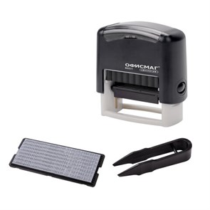 {{photo.Alt || photo.Description || 'Штамп самонаборный 3-строчный ОФИСМАГ, оттиск 38х14 мм, "Printer 8051", КАССА В КОМПЛЕКТЕ, 271923'}}