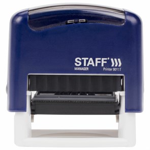{{photo.Alt || photo.Description || 'Штамп стандартный STAFF "КОПИЯ ВЕРНА", оттиск 38х14 мм, "Printer 9011T", 237420'}}