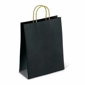 {{photo.Alt || photo.Description || 'Крафт-пакет бумажный "Black" 26х15х35 см, с кручеными ручками, плотность 80 г/м2, моноцвет, 112429'}}