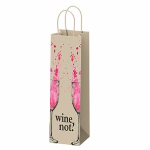 {{photo.Alt || photo.Description || 'Крафт-пакет бумажный "Wine not?" 15х8х39 см, с кручеными ручками, плотность 80 г/м2, 115809'}}