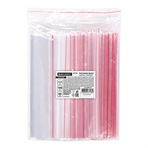 {{photo.Alt || photo.Description || 'Пакеты ZIP LOCK "зиплок" ПРОЧНЫЕ, комплект 100 шт., 150х200 мм, ПВД, 60 мкм, BRAUBERG EXTRA, 608172'}}