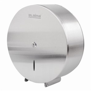 {{photo.Alt || photo.Description || 'Диспенсер для туалетной бумаги LAIMA PROFESSIONAL INOX, (Система T1) БОЛЬШОЙ, нержавеющая сталь, матовый, 605700'}}