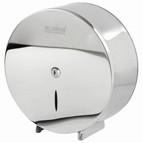 {{photo.Alt || photo.Description || 'Диспенсер для туалетной бумаги LAIMA PROFESSIONAL INOX, (Система T2) малый, нержавеющая сталь, зеркальный, 605699'}}