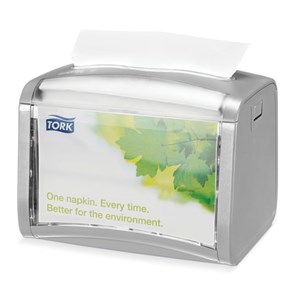 Диспенсер для салфеток TORK (Система N4) Xpressnap, настольный, серый, 272613 601680
