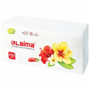 {{photo.Alt || photo.Description || 'Салфетки бумажные 250 штук, 24х24 см, LAIMA, белые, 100% целлюлоза, 128728'}}