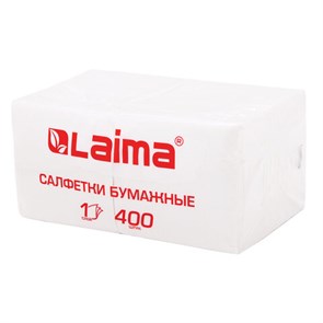 {{photo.Alt || photo.Description || 'Салфетки бумажные 400 шт., 24х24 см, "Big Pack", белые, 100% целлюлоза, LAIMA, 114724'}}